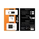 branded Webcam Privacy Pack 3, from our range of promotional USB Accessories