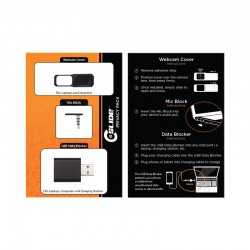 branded Webcam Privacy Pack 3, from our range of promotional USB Accessories