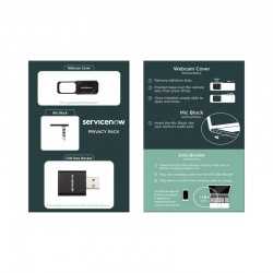 branded Webcam Privacy Pack 3, from our range of promotional USB Accessories