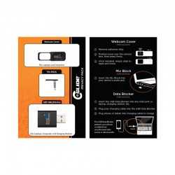 branded Webcam Privacy Pack 3, from our range of promotional USB Accessories