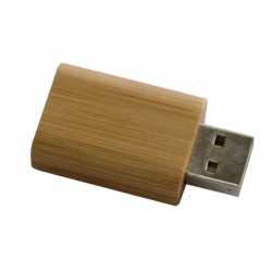 branded USB Data Blocker Wood, from our range of promotional USB Accessories