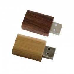 branded USB Data Blocker Wood, from our range of promotional USB Accessories