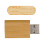 branded Webcam Privacy Pack 2 Bamboo, from our range of promotional USB Accessories