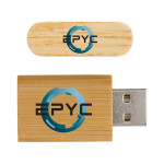branded Webcam Privacy Pack 2 Bamboo, from our range of promotional USB Accessories