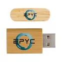 branded Webcam Privacy Pack 2 Bamboo, from our range of promotional USB Accessories