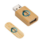 branded Webcam Privacy Pack 2 Bamboo, from our range of promotional USB Accessories
