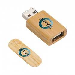 branded Webcam Privacy Pack 2 Bamboo, from our range of promotional USB Accessories