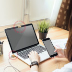 branded Webcam Privacy Pack 2 Bamboo, from our range of promotional USB Accessories