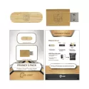 branded Webcam Privacy Pack 2 Bamboo, from our range of promotional USB Accessories