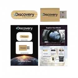 branded Webcam Privacy Pack 2 Bamboo, from our range of promotional USB Accessories