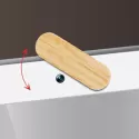 branded WebCam Cover Swivel Wood, from our range of promotional USB Accessories