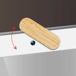 branded WebCam Cover Swivel Wood, from our range of promotional USB Accessories