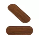 branded WebCam Cover Swivel Wood, from our range of promotional USB Accessories