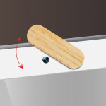 branded WebCam Cover Swivel Wood, from our range of promotional USB Accessories
