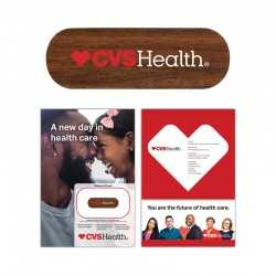 branded WebCam Cover Swivel Wood, from our range of promotional USB Accessories