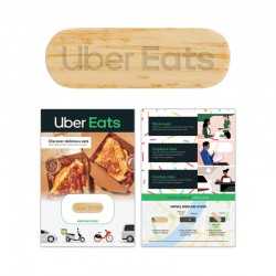 branded WebCam Cover Swivel Wood, from our range of promotional USB Accessories