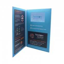 branded Video Catalogue 4.3 LCD, from our range of promotional USB Accessories
