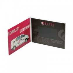 branded Video Catalogue A6 Plus 4.3 LCD, from our range of promotional USB Accessories