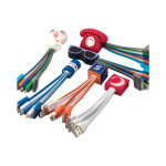 branded Custom Moulded Charge Cable 4n1, from our range of promotional USB Hubs &amp; Cables
