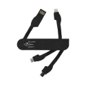 branded Army 3n1 Charge Cable, from our range of promotional USB Hubs &amp; Cables