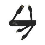 branded Army 3n1 Charge Cable, from our range of promotional USB Hubs &amp; Cables