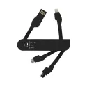 branded Army 3n1 Charge Cable, from our range of promotional USB Hubs &amp; Cables