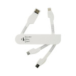 branded Army 3n1 Charge Cable, from our range of promotional USB Hubs &amp; Cables
