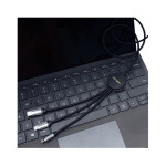branded Trent 3n1 Light Up Cable - 70 cm, from our range of promotional USB Hubs &amp; Cables