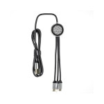 branded Trent 3n1 Light Up Cable - 120 cm, from our range of promotional USB Hubs &amp; Cables
