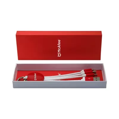 branded Cable Sliding Gift Box 1, from our range of promotional USB Hubs & Cables