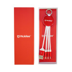 branded Cable Sliding Gift Box 1, from our range of promotional USB Hubs &amp; Cables