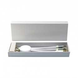 branded Cable Sliding Gift Box 1, from our range of promotional USB Hubs & Cables