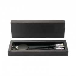 branded Cable Sliding Gift Box 1, from our range of promotional USB Hubs & Cables