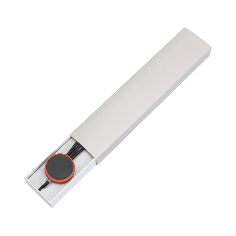 branded Cable Sliding Gift Box 2, from our range of promotional USB Hubs & Cables