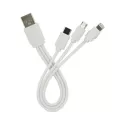 branded 3n1 Charge Cable , from our range of promotional USB Hubs &amp; Cables