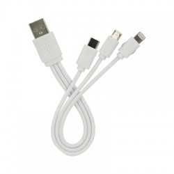 branded 3n1 Charge Cable , from our range of promotional USB Hubs & Cables