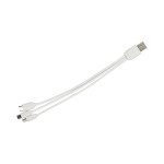 branded 3n1 Charge Cable , from our range of promotional USB Hubs &amp; Cables