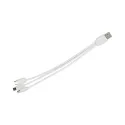 branded 3n1 Charge Cable , from our range of promotional USB Hubs &amp; Cables