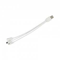 branded 3n1 Charge Cable , from our range of promotional USB Hubs & Cables