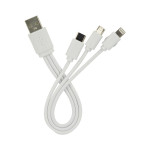 branded 3n1 Charge Cable , from our range of promotional USB Hubs &amp; Cables