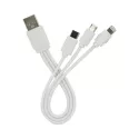 branded 3n1 Charge Cable , from our range of promotional USB Hubs &amp; Cables