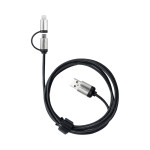 branded Milano 2n1 Fabric Charge &amp; Data Cable, from our range of promotional USB Hubs &amp; Cables