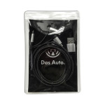 branded Pesaro 3n1 Fabric Charge &amp; Data Cable, from our range of promotional USB Hubs &amp; Cables