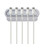 branded Cabledock Cable Organiser, from our range of promotional USB Hubs &amp; Cables