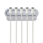 branded Cabledock Cable Organiser, from our range of promotional USB Hubs &amp; Cables