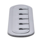branded Cabledock Cable Organiser, from our range of promotional USB Hubs &amp; Cables