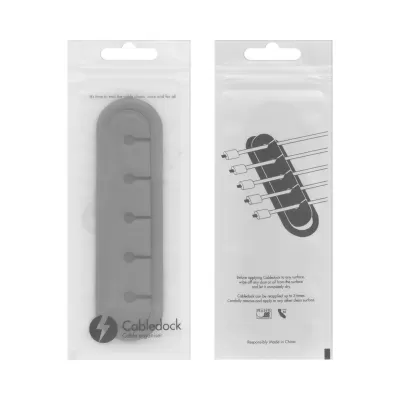branded Cabledock Cable Organiser, from our range of promotional USB Hubs & Cables