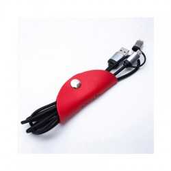 branded Cordy Cable Wrap, from our range of promotional USB Hubs & Cables