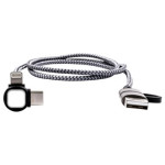branded Trident Pro - Superfast Charge Cable, from our range of promotional USB Hubs &amp; Cables