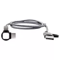 branded Trident Pro - Superfast Charge Cable, from our range of promotional USB Hubs &amp; Cables